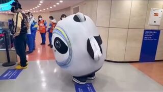Beijing 2022 Winter Olympics | Bing Dwen Dwen's 4A challenge | 冰墩墩挑战4A | Figure Skating Yuzuru Hanyu