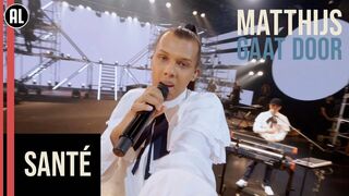 Stromae - Santé | Matthijs Gaat Door