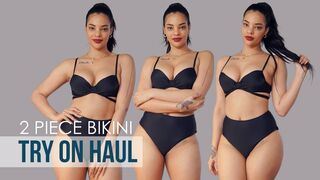 2Piece Bikini Try On Haul ♡ Summer Bikini Outfit Ideas 2022 | Beachsissi Bikini Haul