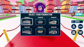 NFL Made a Roblox Game! NFL TYCOON (Early Access)
