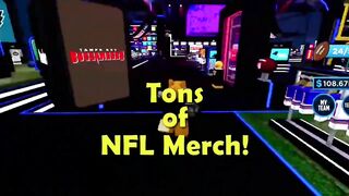 NFL Made a Roblox Game! NFL TYCOON (Early Access)