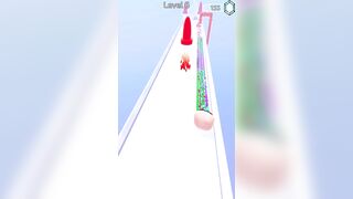 EYELASH STACK game HIGH SCORE 3D ???????????? Gameplay All Levels Walkthrough iOS Android New Game Fun APP