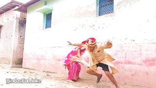Must Watch New Comedy Video Amazing Funny Video 2021 ???????? Episode 27 By Bindas Fun Yz