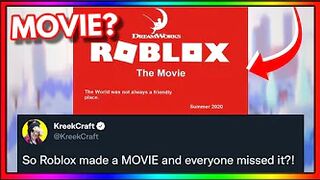 Roblox Made a MOVIE...?!