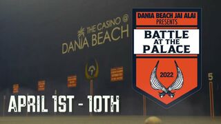 Jai Alai is back in Dania Beach- April 1, 2022