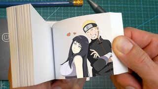 Naruto Love Hinata - Flipbook Anime Chibi