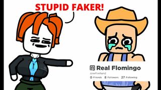 Fake Youtubers in Roblox