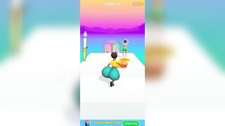 Twerk Race 3D #70-71 lvl All Levels Gameplay Trailer Android,ios New Game