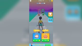 Twerk Race 3D #70-71 lvl All Levels Gameplay Trailer Android,ios New Game