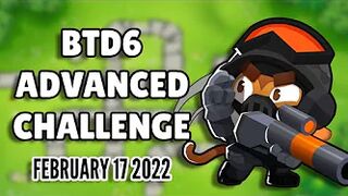 BTD6 Advanced Challenge - Correct Crosspaths (February 17 2022)