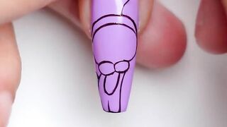 Nails Art Design & Ideas | Satisfying Nail Compilation