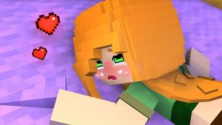 New Compilation - Steve I'm Stuck and Biting Twins! (Monster School Animation)