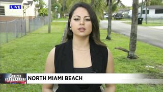 Video shows gunman before crash in North Miami Beach