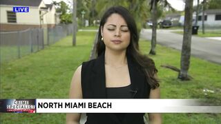 Video shows gunman before crash in North Miami Beach