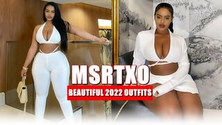 CURVY MODEL - MSRTXO | BEAUTIFUL 2022 OUTFITS | PLUS SIZE MODEL