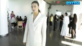 Julia Fox Models at NYFW After Kanye West BREAKUP