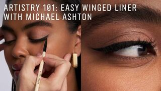 Easy Winged Liner With Celebrity Make Up Artist Michael Ashton