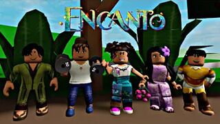 Encanto Characters Getting Their Gifts Be Like | Encanto || Roblox meme