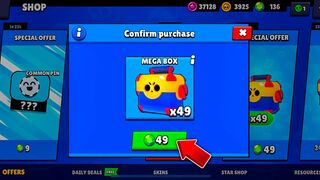 Opening 49 MEGA BOXES for 49 Games in 2022 -  Brawl Stars