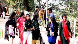 Funny Singing In Public ???? Bhojpuri VS Bollywood || Prank in India || Ritik Jaiswal