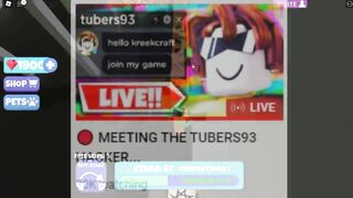 ROBLOX HACKER TUBERS93 IS BACK (KreekCraft VS Tubers93 DRAMA)