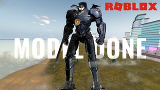 GIPSY DANGER is DONE! | Kaiju Universe Teaser (Roblox)