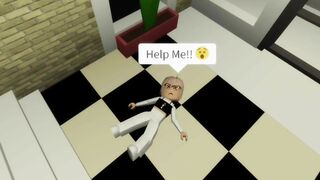 “When your grandma accidentally fell on the ground” | Brookhaven Meme (Roblox)