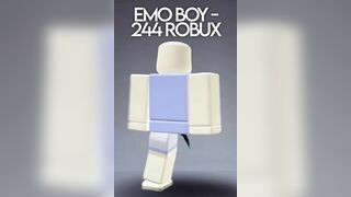 ROBLOX EMO OUTFITS FOR BOYS ????