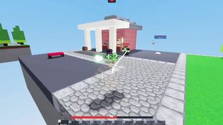 How Fast Can You Heal? (Roblox Bedwars)
