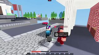 How Fast Can You Heal? (Roblox Bedwars)