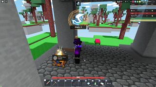 USING ALL THE NEW ENCHANTS... (ROBLOX BEDWARS)