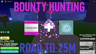 『Canvander + Rumble』Bounty Hunting Montage | Blox Fruits | Update 17 | GL Roblox