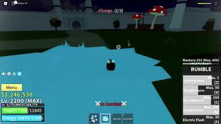 『Canvander + Rumble』Bounty Hunting Montage | Blox Fruits | Update 17 | GL Roblox