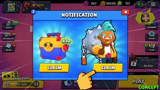 Just new Gifts from Supersell !???? - Brawl Stars (concept)