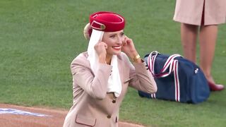 Emirates steals the show with the Los Angeles Dodgers | Baseball | Emirates Airline