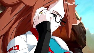 Dragon Ball FighterZ - Android 21 (Lab Coat) Release Trailer