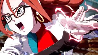 Dragon Ball FighterZ - Android 21 (Lab Coat) Release Trailer