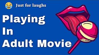 Funny jokes - Playing in a p**rn* movie