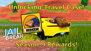 Unlocking Season 9 Level 2 Travel Case Spoiler in Roblox Jailbreak + Review of JackRabbit