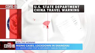 US State Department issues travel advisory as COVID cases rise in China l GMA