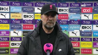 Manchester City 2-2 Liverpool | Jurgen Klopp Post Match Interview | seven games to go we will try