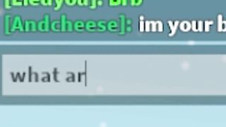 Dating in Roblox be like: