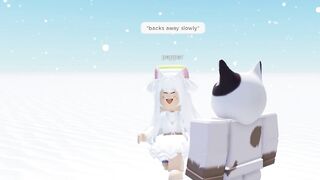 Dating in Roblox be like: