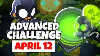 BTD6 Advanced Challenge | Important Upgrades | April 12, 2022