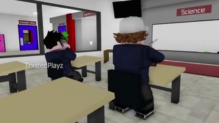 When you finish your test way too early???? (Roblox Meme)