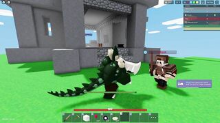 NEVER USE PIE ON CROCOWOLF - ROBLOX BEDWARS