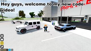 *APRIL 2022* ALL *NEW* WORKING CODES FOR DRIVING EMPIRE *OP*! ROBLOX