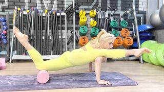 Stretching and Gymnastics training | Yoga and Contortion workout | Flexibility and Mobility |