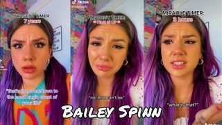 Bailey Spinn - Tragedy Timer POV TikTok Compilation