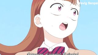 Cuando tu amiga quiere verte las bragas - Anime Comedia